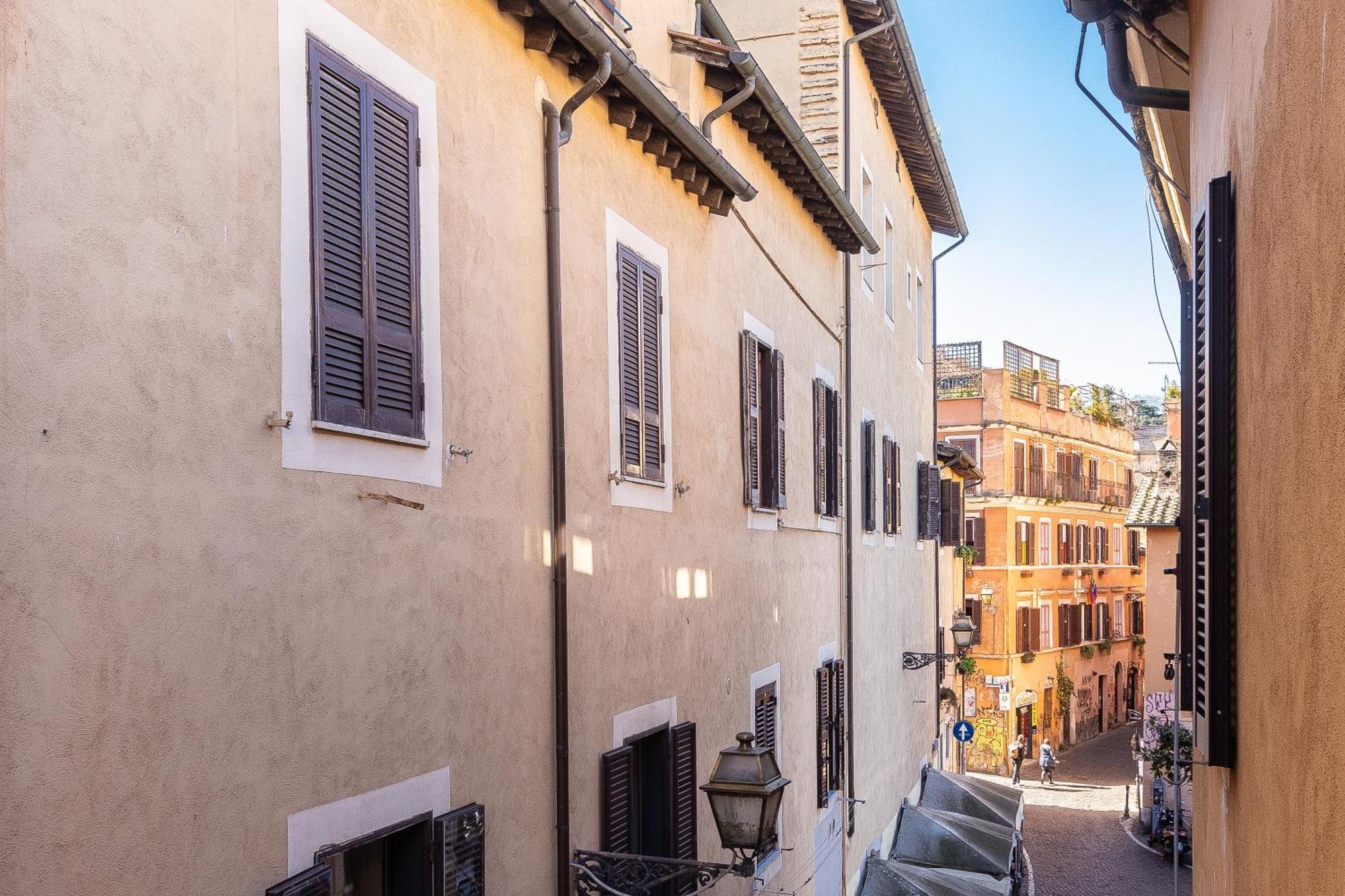 Mou Trastevere House By Rental In Roma Exterior foto
