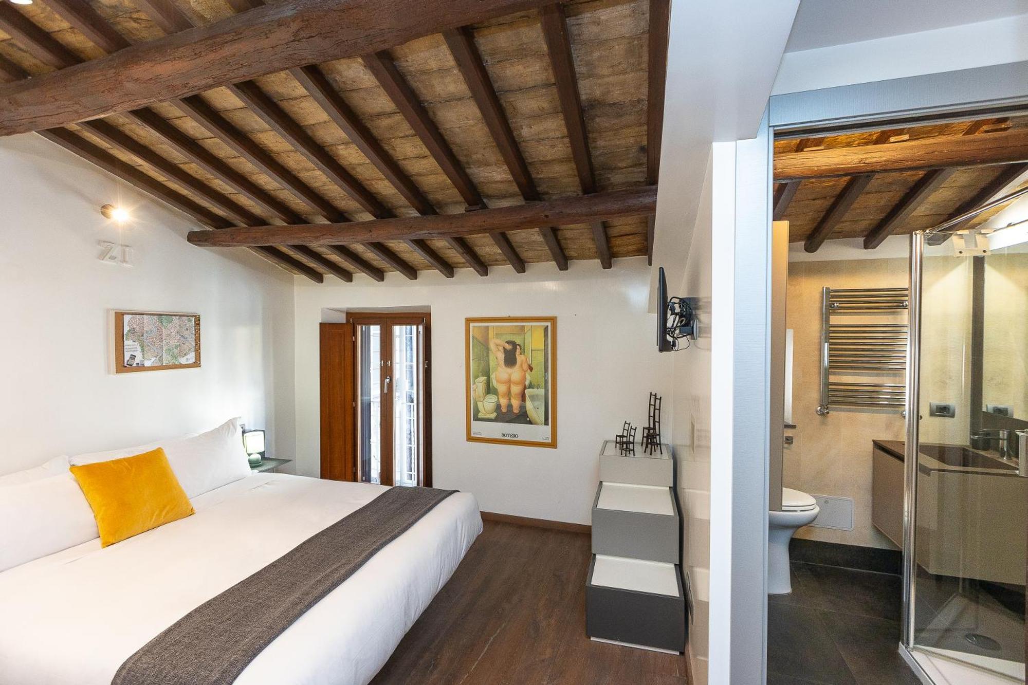 Mou Trastevere House By Rental In Roma Exterior foto
