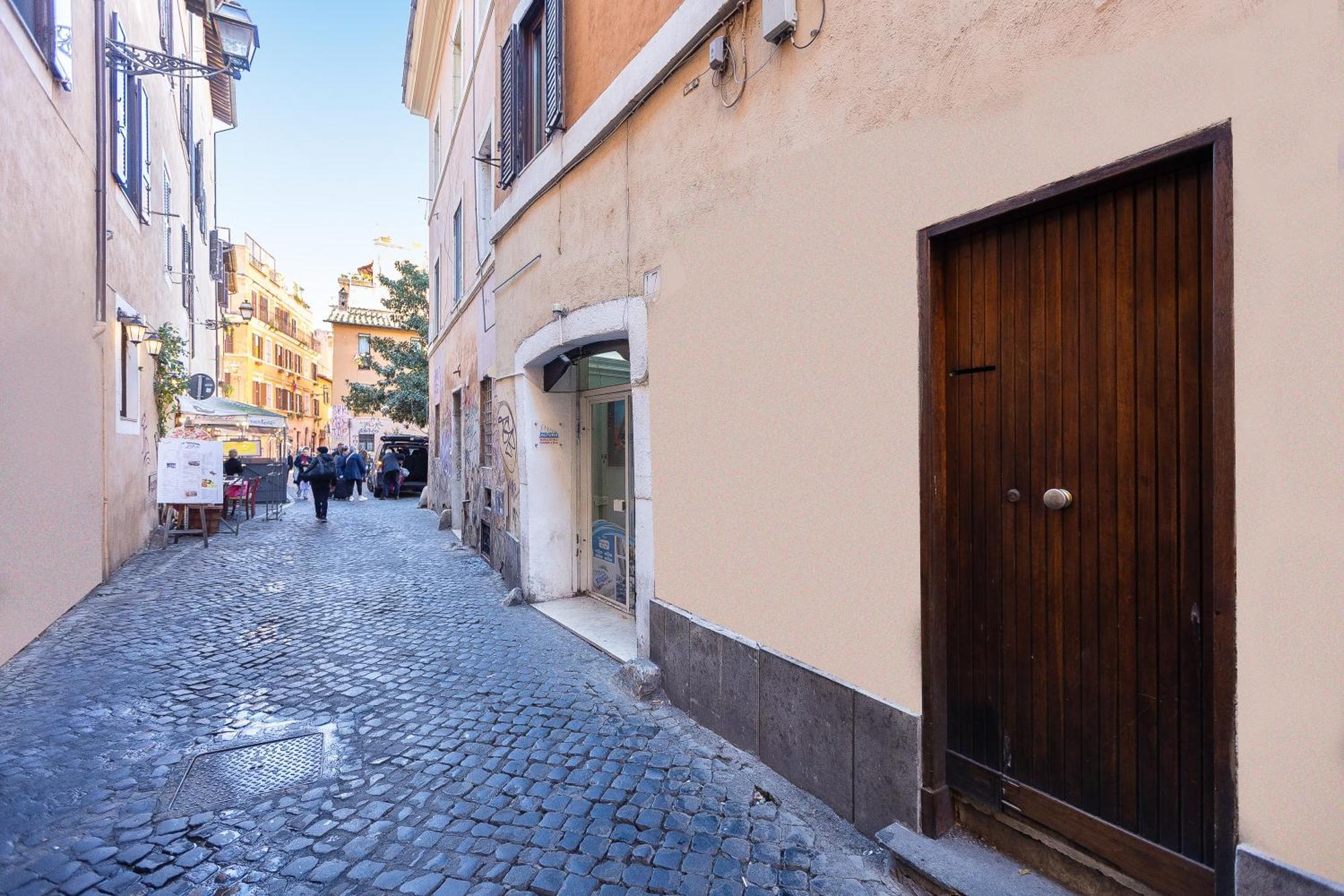 Mou Trastevere House By Rental In Roma Exterior foto