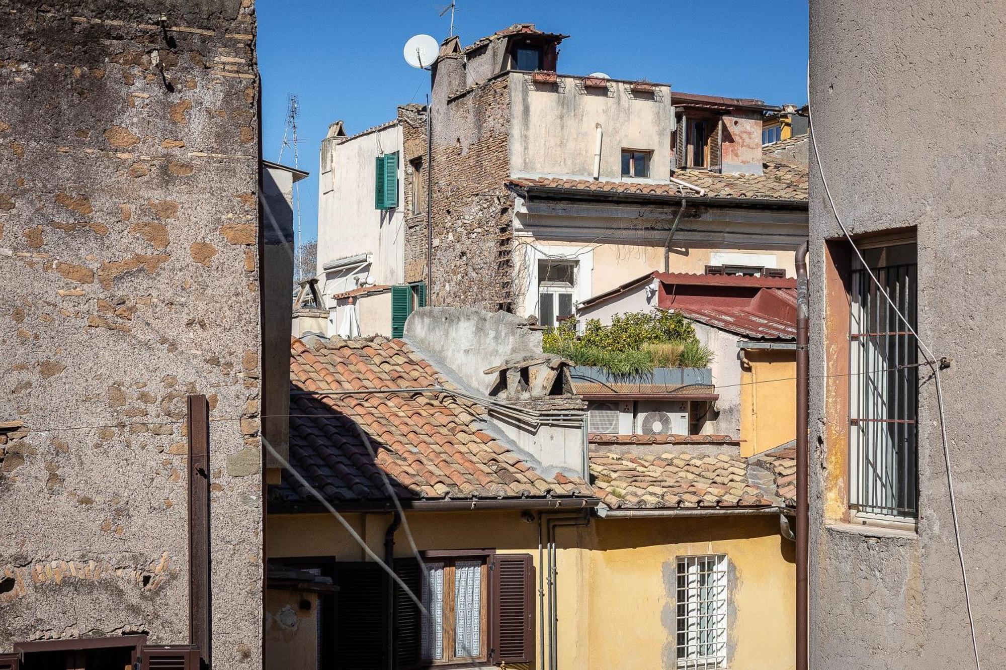 Mou Trastevere House By Rental In Roma Exterior foto